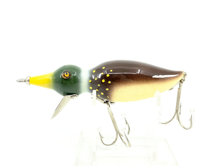 Musky Dan (XXX Lures) Shallow Diving Duck Bait