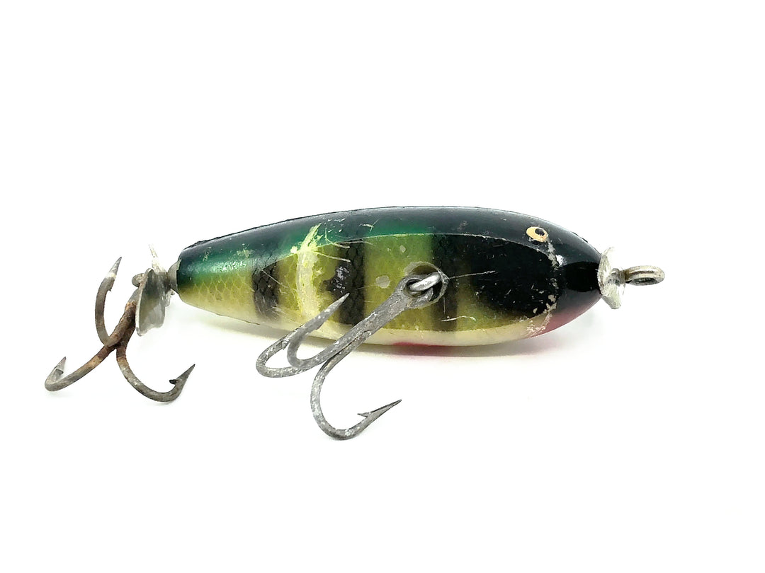 Creek Chub 1600 Baby Injured Minnow, #01 Perch Scale Color