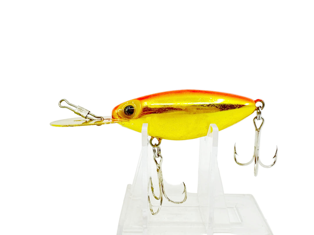 Storm Thin Fin Hot 'N Tot AH130, #130 Metallic Copper/Fluorescent Red Back Color