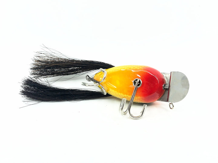 Musky Dan (XXX Lures) Husky Dingbat, White Scale Color