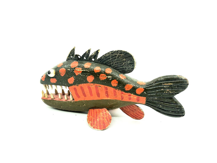 Swenarton Sunfish Folk Art Decoy