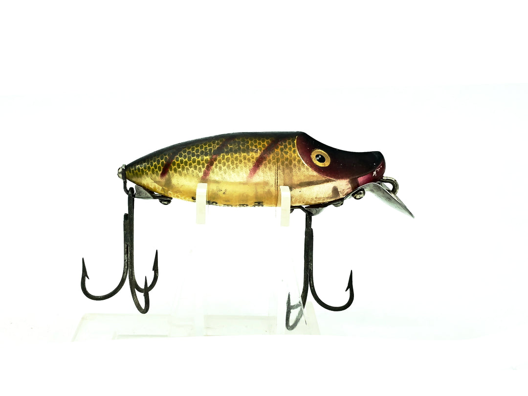 Heddon River Runt Sinker Spook 9110, L Perch Color