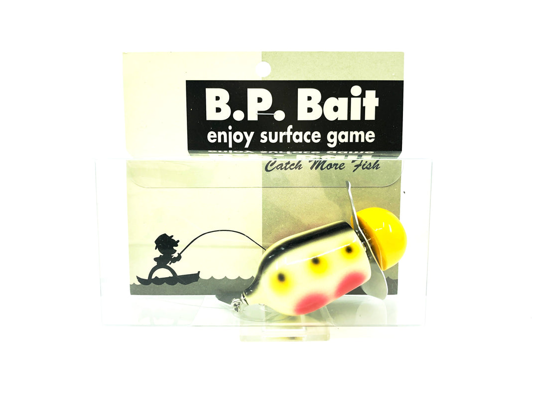 B.P Bait Rotary Pop, Strawberry Color with Box