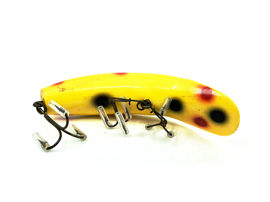 Helin Flatfish S3, YE Yellow/Spots Color