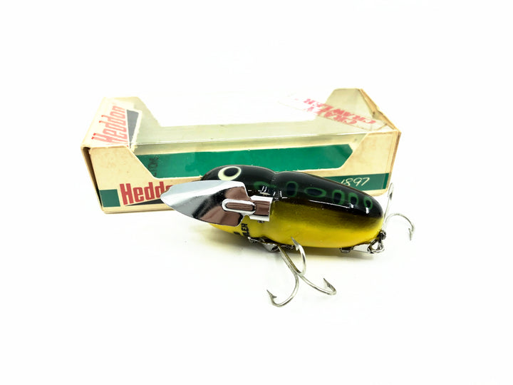 Heddon Crazy Crawler 9120, BF Bullfrog Color in Box