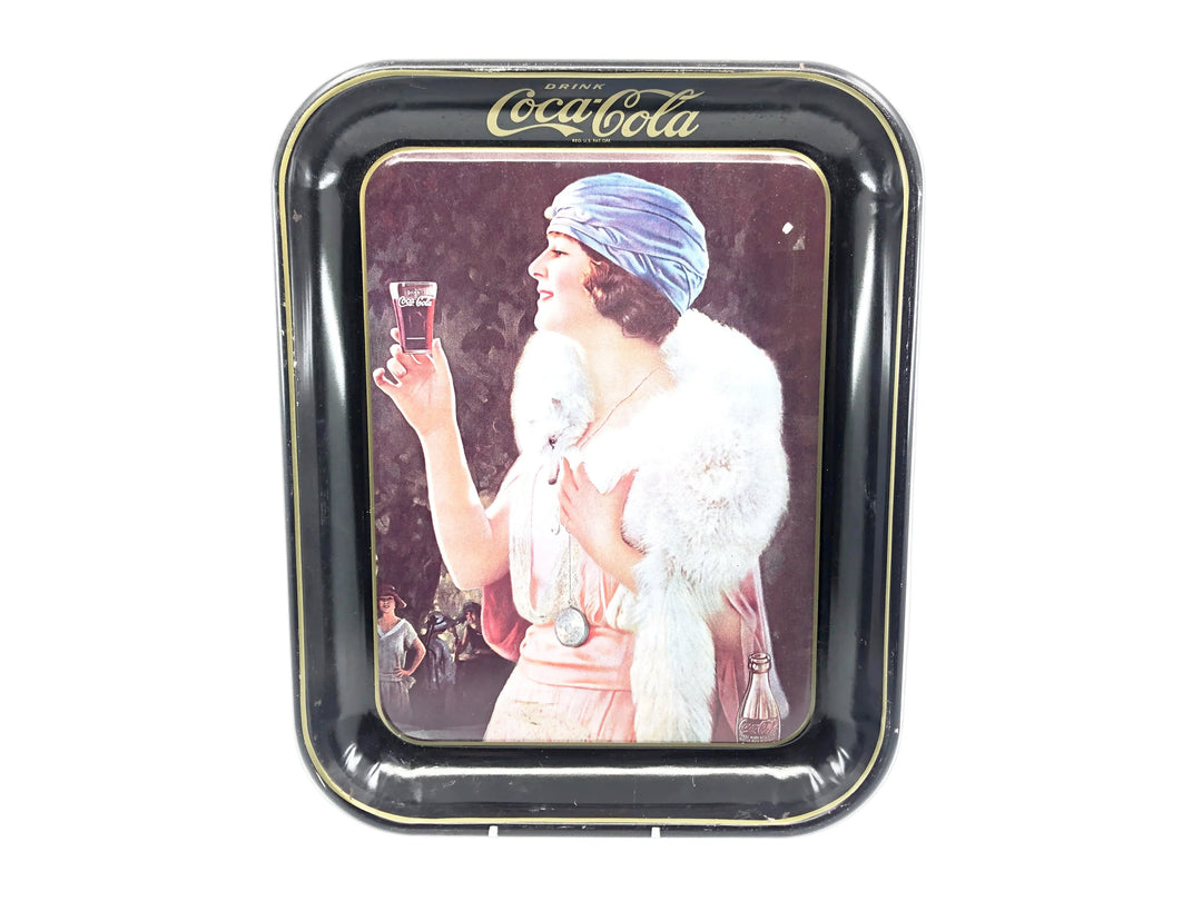 1983 Coca-Cola Antique Reproduction Tray