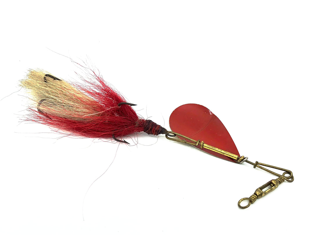 Vintage Pflueger 1/0 Fluted Spinner