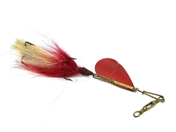 Vintage Pflueger 1/0 Fluted Spinner