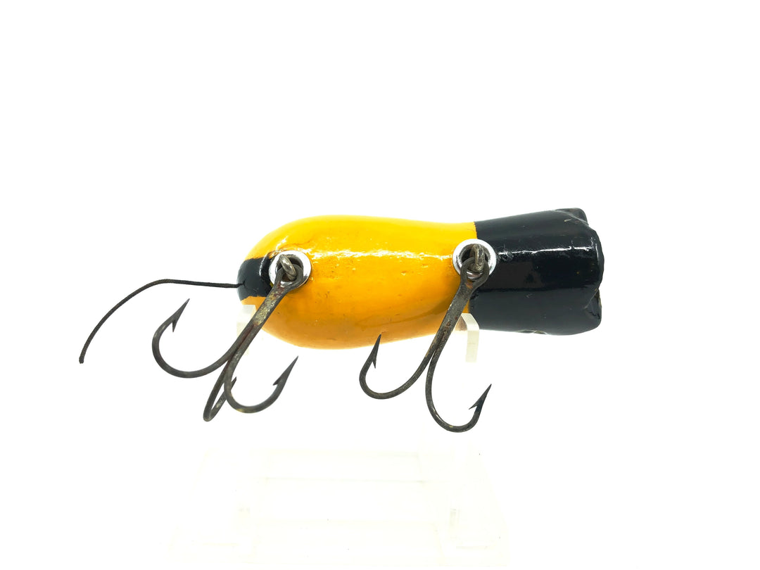 Shakespeare Swimming Mouse #6578, Repaint/Yellow, Black Color