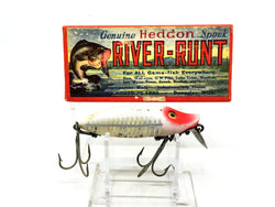 Heddon River Runt Spook Floater 9400-XRW, White Shore Minnow Color with Box