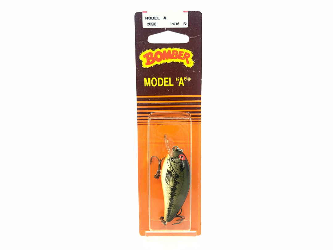 Bomber Model A 2A, XBBO Baby Bass Orange Color