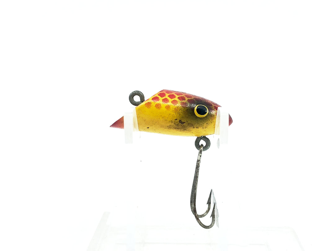 Eppinger Dardevle Osprey Wobbler Flyrod Lure, Yellow/Red Scale Color