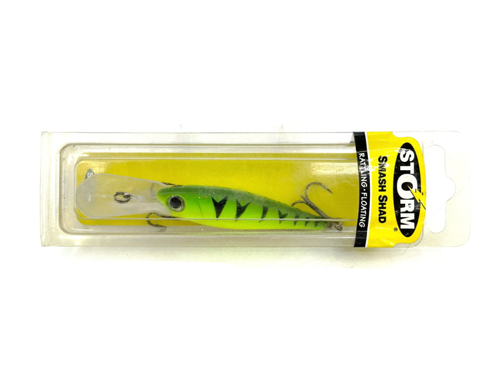 Storm Smash Shad 7, Hot Perch Color w/Box