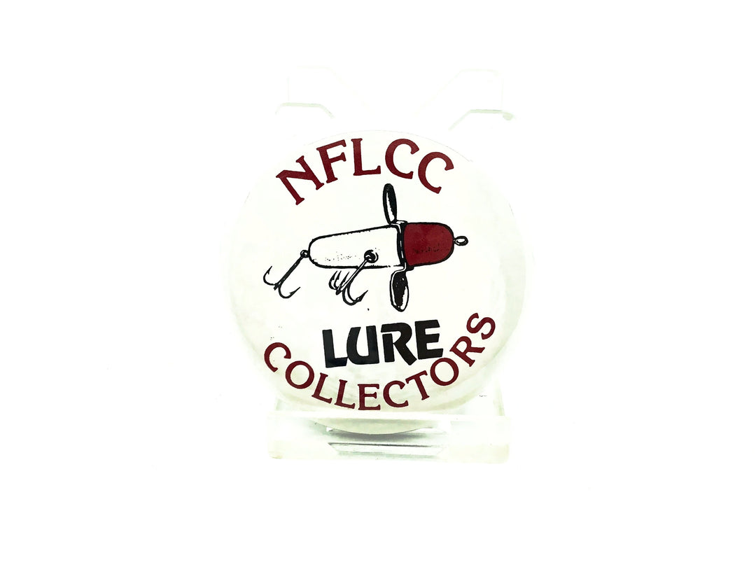 NFLCC Tackle Collectors 1991 Decker Caster Lure Button