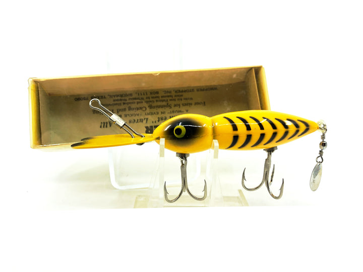 Hellbender Magnum Whopper Stopper #803, Yellow Shore Minnow Color with Box
