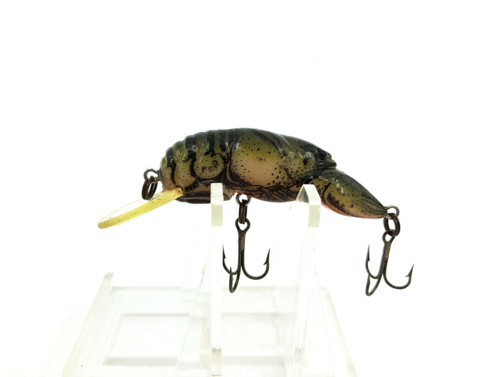 Rebel Deep Teeny Wee-Crawfish, Moss Crawfish Color