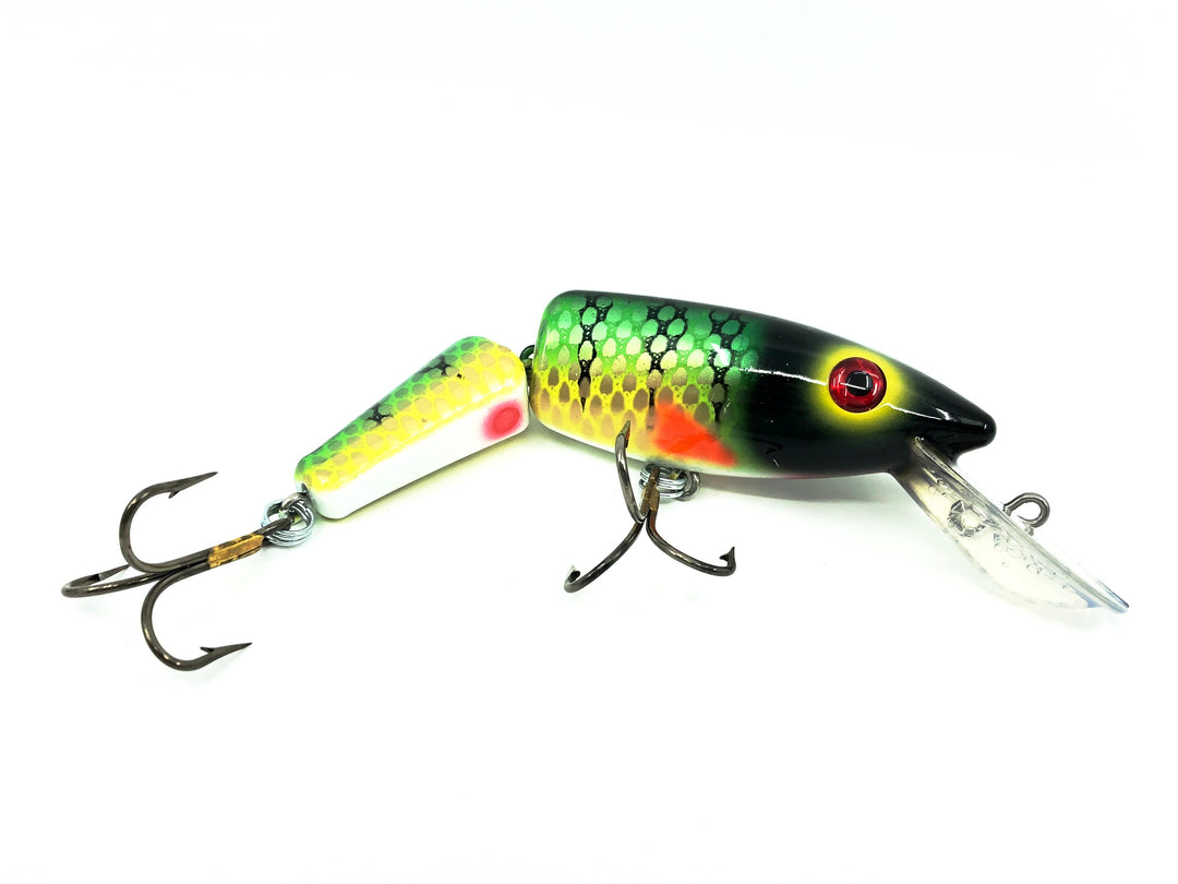 Musky Mania Jointed Lil'Ernie, Perch Color