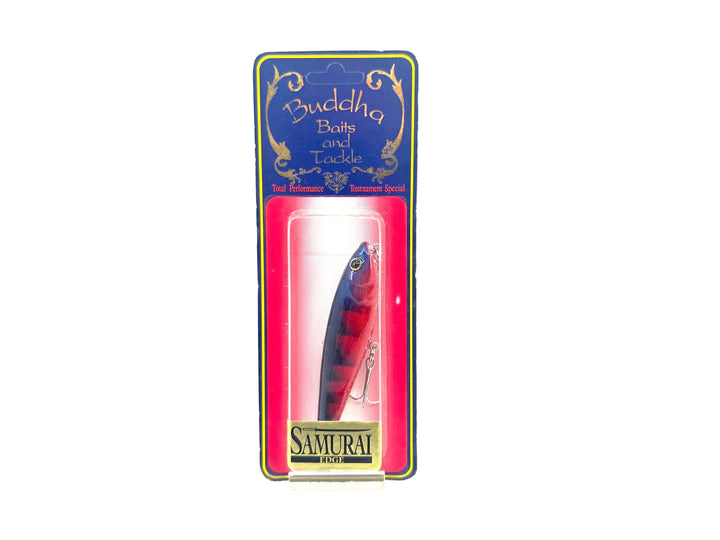 Buddha Baits Samurai Edge, Red Dad Color on Card