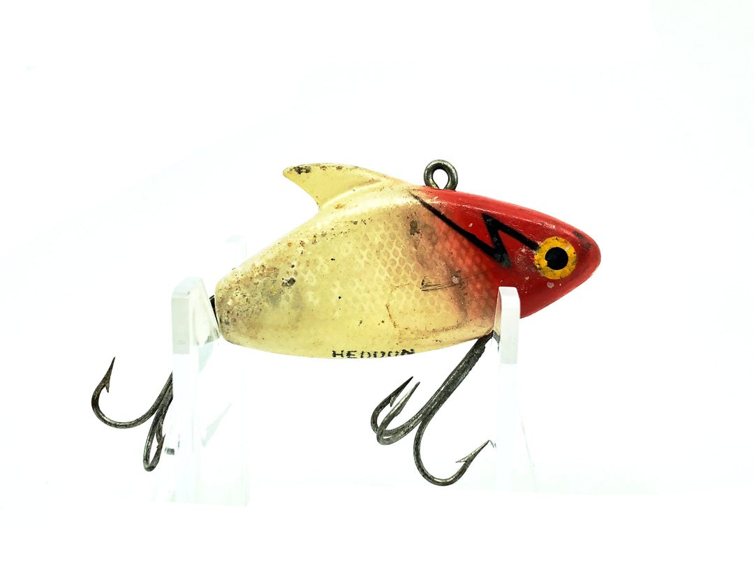 Heddon Super Sonic, RH Red Head/White Color