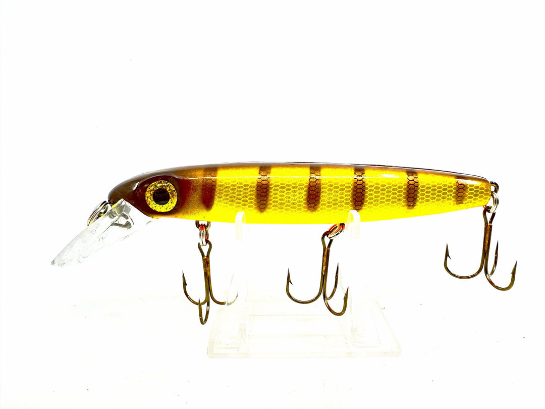 Joe Bucher Tackle Co. Buchertail Depth Raider 6", Chartreuse Pikey Color
