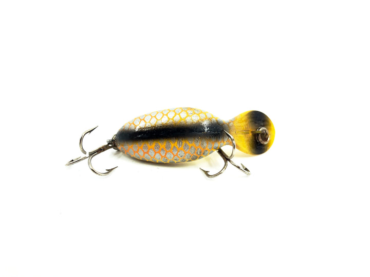 Heddon Tadpolly Tiny Tad, PG Golden Shiner Color