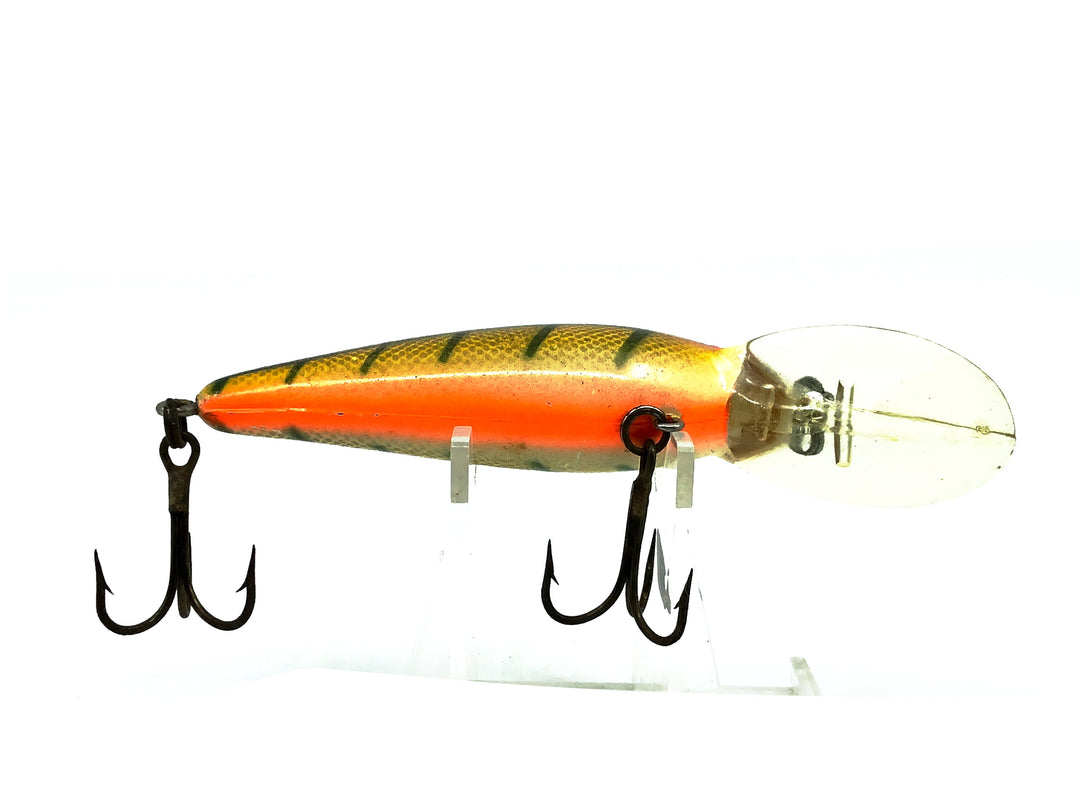 Bomber Model A 8A, #07 Yellow Perch Color, Screwtail Model