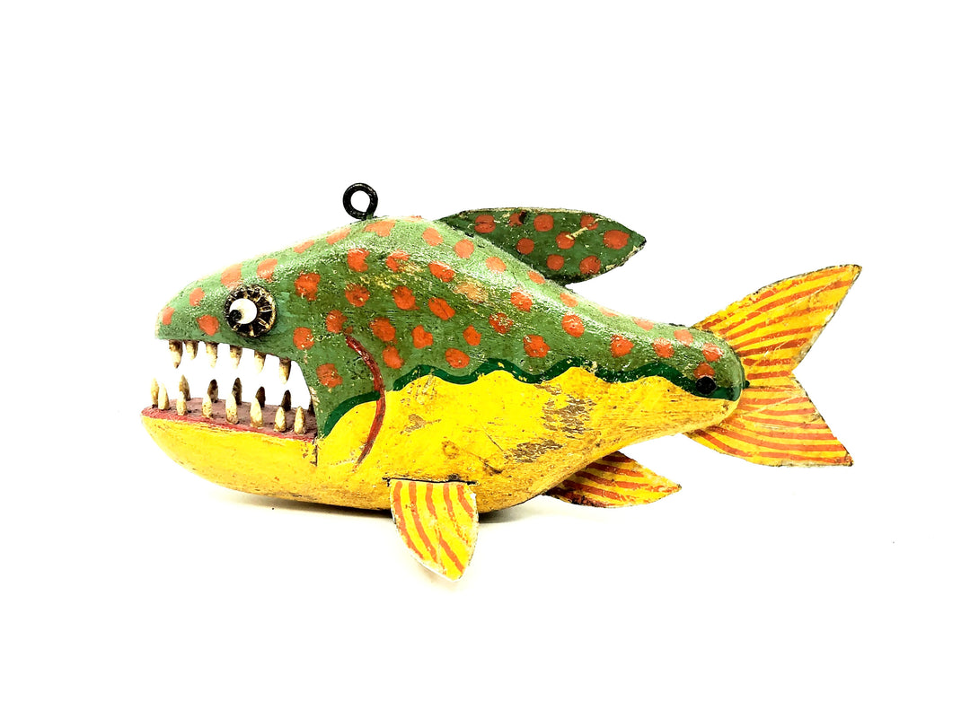 Swenarton Sunfish Folk Art Decoy