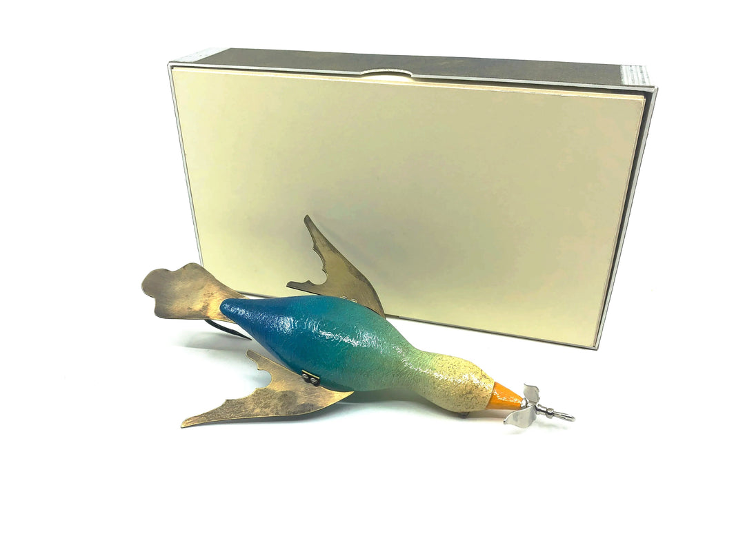 Macatawa Bait Co. Musky Bird, Blue Duck Color w/Box