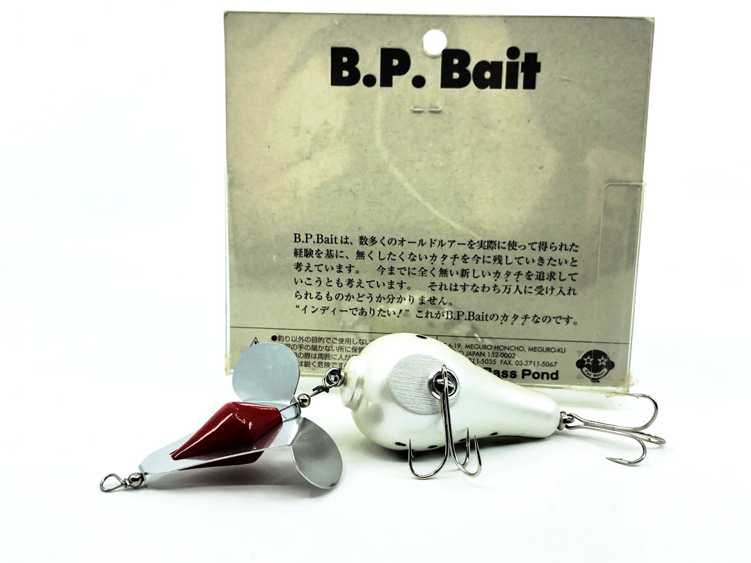 B.P Bait Floating Bazz, Baby Bass Color with Box
