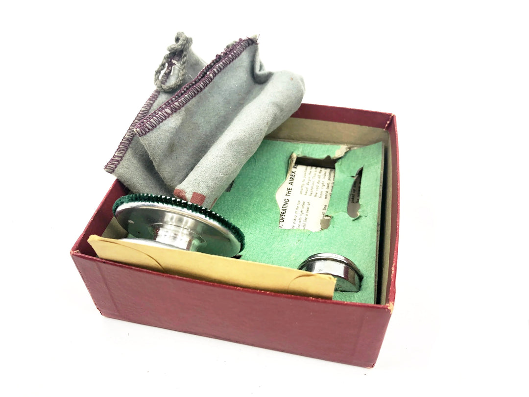 Airex (Bache Brown) Mastereel Model 3 Spinning Reel, Box, Paperwork & Paperwork
