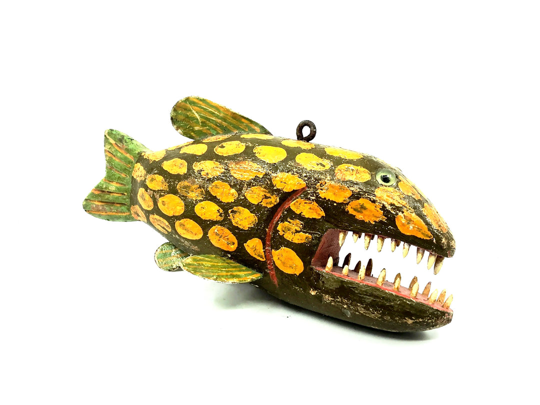 Swenarton Sunfish Folk Art Decoy