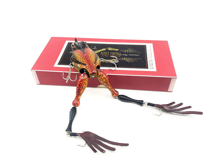Macatawa Bait Co. Musky Frog 9" Lure w/Box