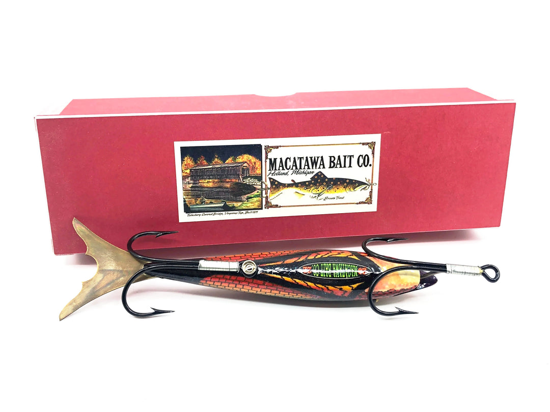 Macatawa Bait Co. Carolina Lure, Rainbow Trout Color w/Box