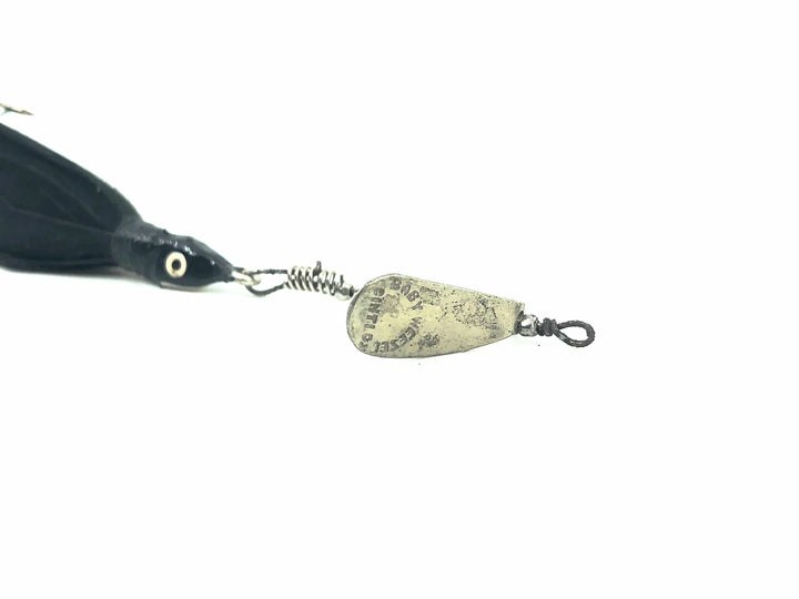 Baby Weezel Flyrod Spinner, Black Color