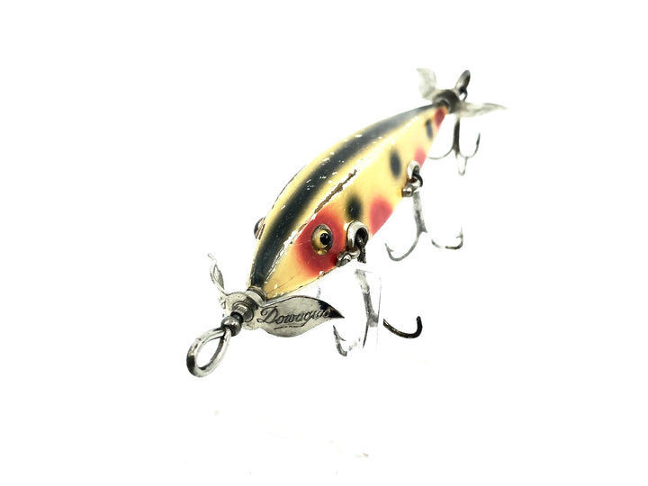 Heddon Dowagiac Minnow No. 00 Series, S Strawberry