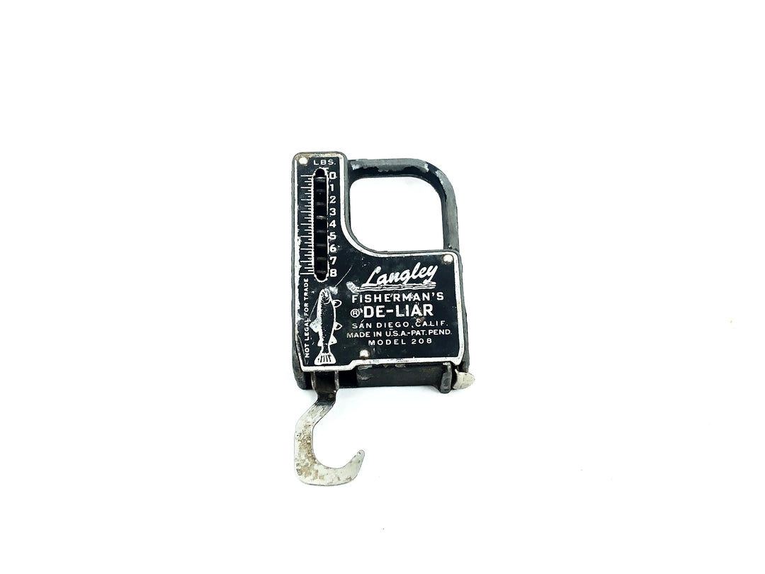Langley Fisherman's De-Liar Scale Model 208