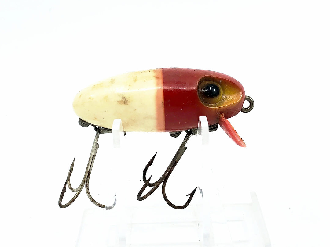 Wright &amp; McGill Eagle Claw Bug-A-Boo Lure, White/Red Head Color