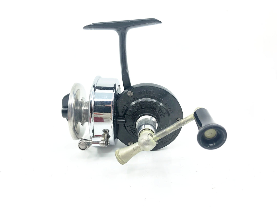 Airex (Bache Brown) Mastereel Model 3 Spinning Reel, Box, Paperwork & Paperwork
