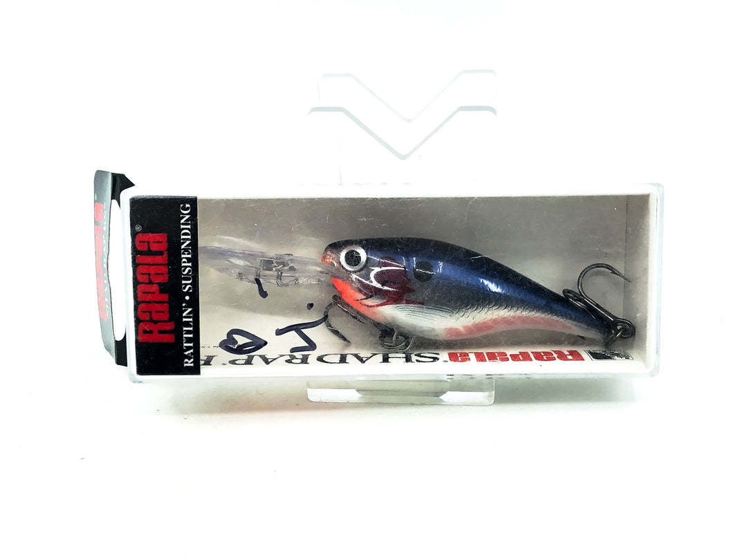 Rapala Shad Rap Rattlin RS SRRS-5, S Silver Color with Box