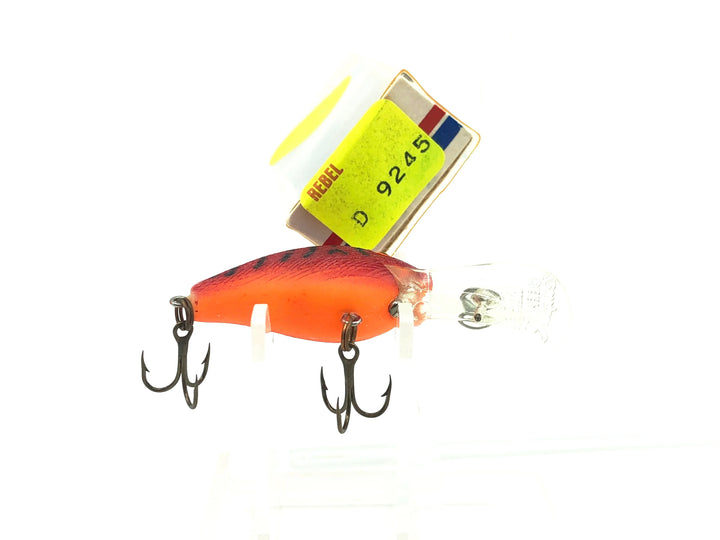 Rebel Deep Teeny R Noisemaker D9245, Red Crawdad w/Box