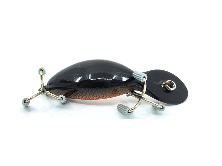 Heddon Clatter Tad, BOS Brown/Orange Scale Color