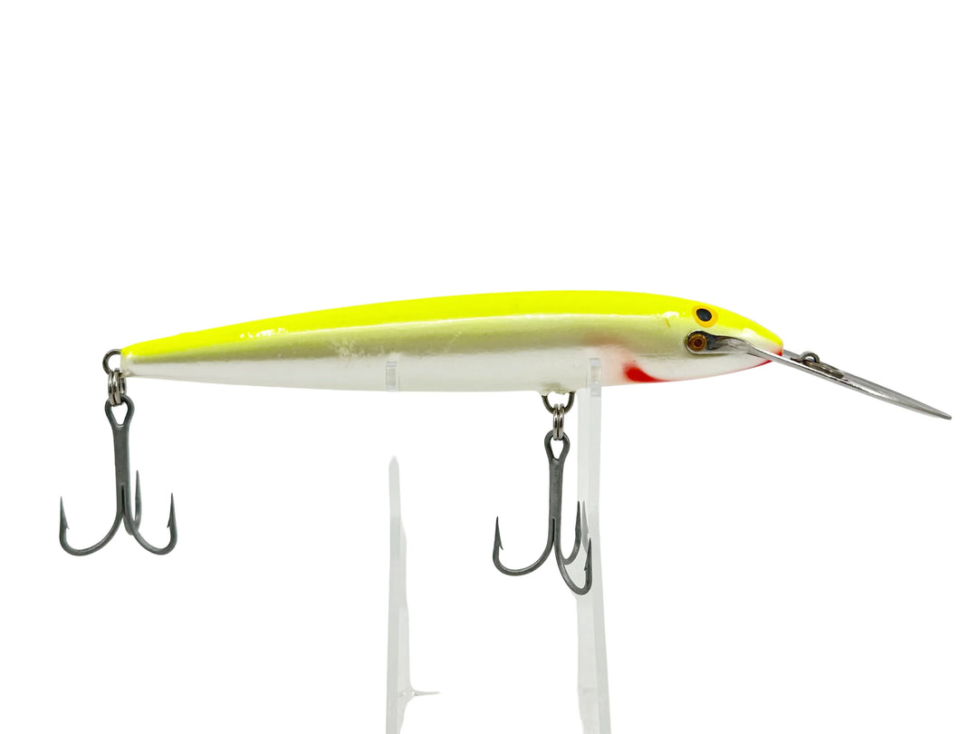 Rapala Magnum Countdown CDMAG-18, SFC Silver/Fluorescent Chartreuse Color