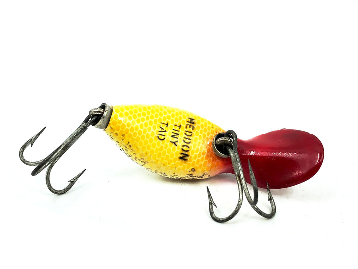 Heddon Tadpolly Tiny Tad, RHF Red Head/Flitter Color