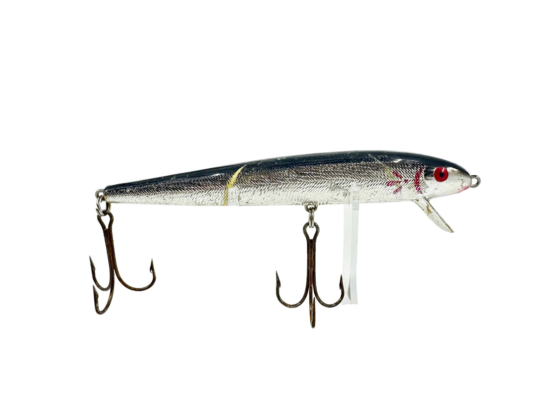 Cotton Cordell Red Fin Series C10, #04 Chrome/Black Back Color