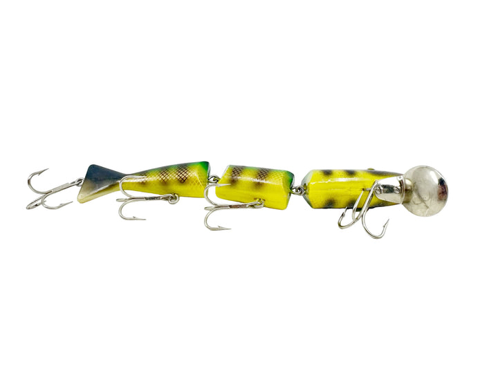 Radtke's Pike Triple Jointed Minnow, Perch Color