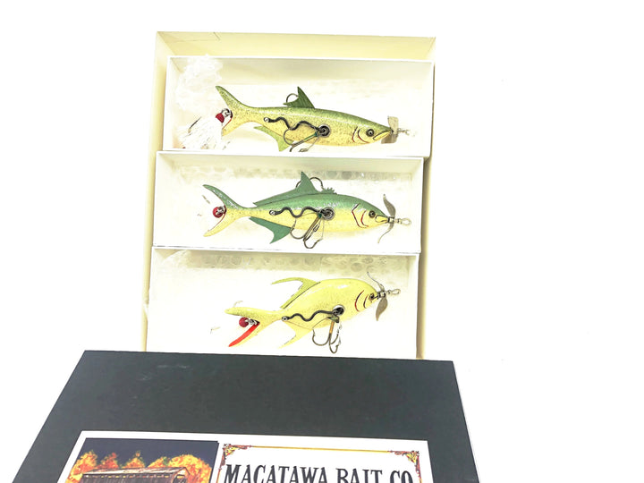Macatawa Bait Co. Special Saltwater Sample Set Box - Signed