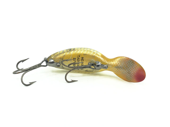 Heddon Tadpolly, XRY Yellow Shore Color