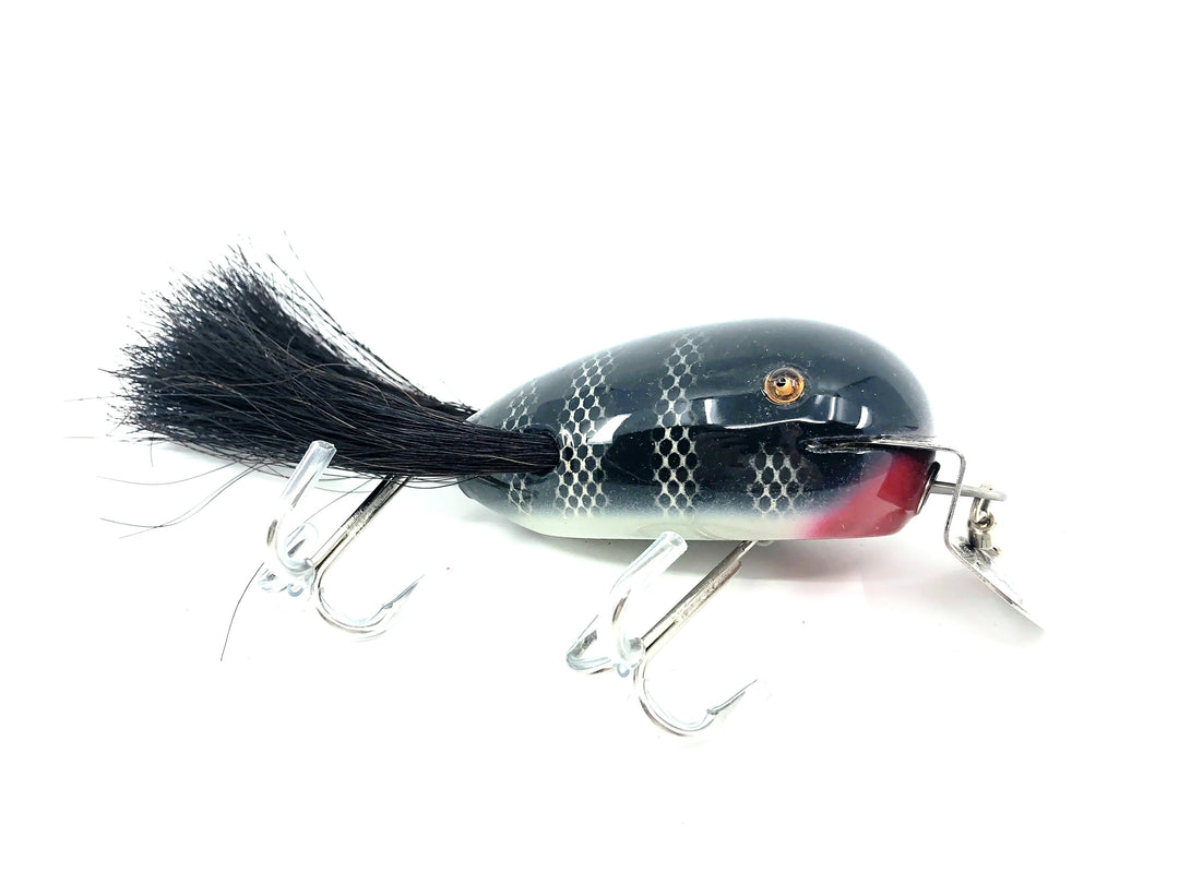 Musky Dan (XXX Lures) Husky Dingbat, Black Scale Color