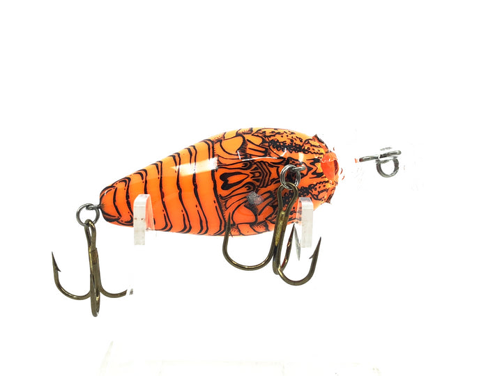 Cordell Wiggle-O, Orange Crawdad Color