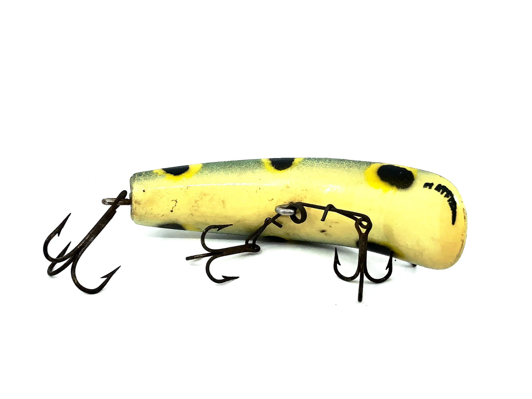 Helin Flatfish X5, Frog Color - Vintage Plastic Version